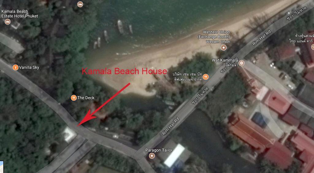 Kamala Beach House - 1 Min Walk To Beach Zewnętrze zdjęcie